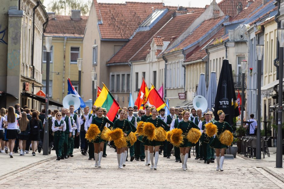 LSMU mokslo metų pradžios šventėje – neribotų galimybių ir bendruomeniškumo dvasia  