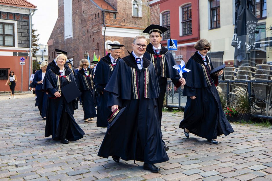 LSMU mokslo metų pradžios šventėje – neribotų galimybių ir bendruomeniškumo dvasia  