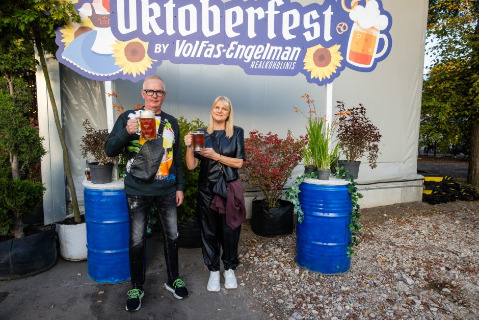 Praūžė „Volfas Engelman Oktoberfestas“: šventinis ritualas, bavariškos tradicijos ir princo vizitas