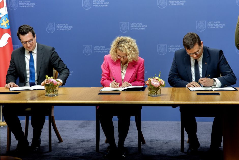Lietuva, „Rheinmetall“ pasirašė protokolą dėl gamyklos, derins investicijų sutartį 