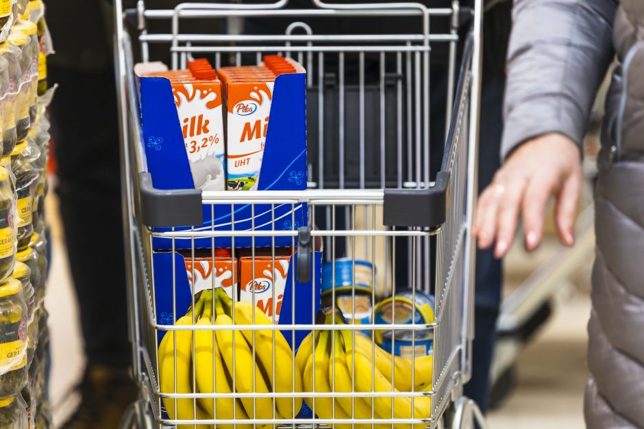 Iš didžiųjų šalies prekybos tinklų Kaune pigiausią dažnai vartojamų prekių krepšelį siūlo „Lidl“