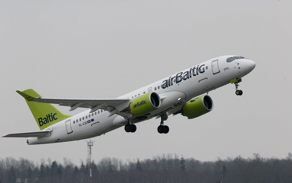„Air Baltic“ nuo vasario dažniau skraidys tarp Vilniaus ir Tenerifės