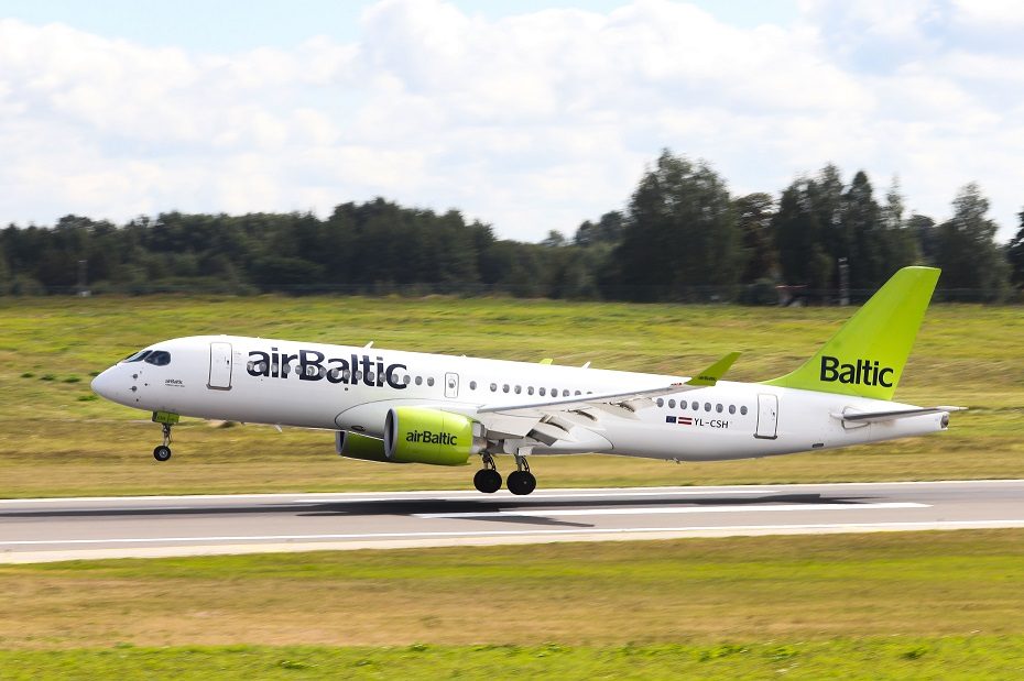 „Air Baltic“ skelbia septynias naujas skrydžių iš Vilniaus kryptis