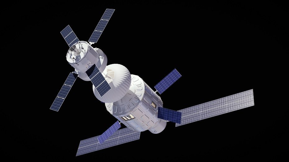 „Airbus“ bendradarbiaus su „Voyager Space“ kuriant pamainą TKS