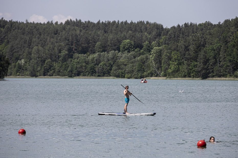 Turto bankas už pradinę 303 tūkst. eurų kainą parduos pastatus prie Balsio ežero