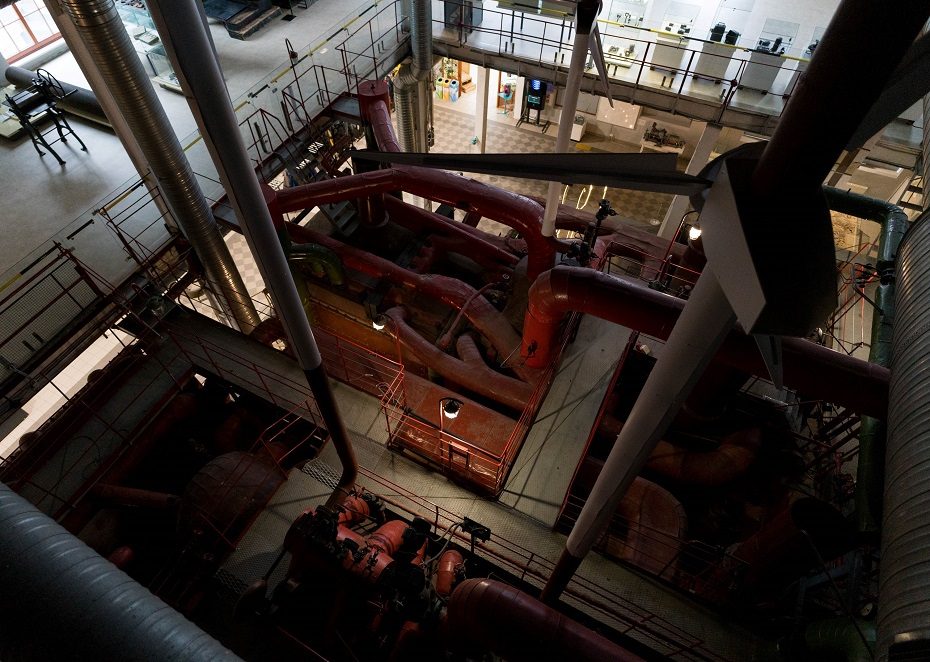 Energetikos ir technikos muziejus atveria pasivaikščiojimo taką ant elektrinės garo katilų