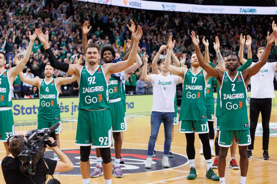 Eurolygos čempionas: „Žalgiris“ gali pakartoti Pelenės istoriją