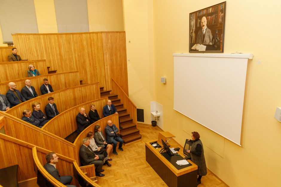 Atsinaujino LSMU Centriniai rūmai: unikalus tarpukario pastatas su daugybe paslapčių