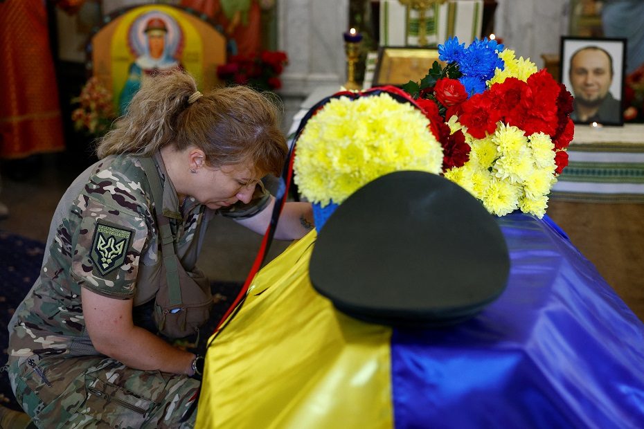 518-oji karo Ukrainoje diena