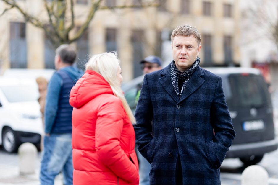 Protestas Vilniuje: „Maitintojai miršta dėl per didelių mokesčių“