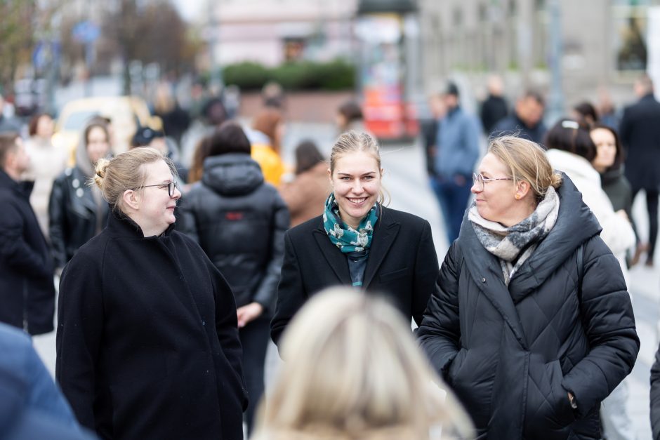 Protestas Vilniuje: „Maitintojai miršta dėl per didelių mokesčių“