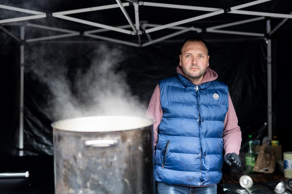 Protestas Vilniuje: „Maitintojai miršta dėl per didelių mokesčių“