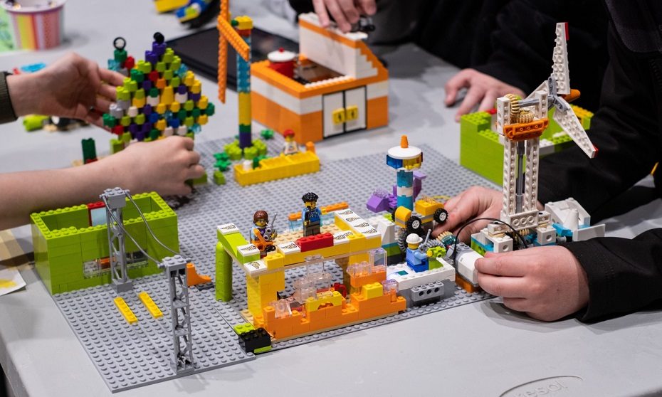 Patarimai renkantis LEGO konstruktorių