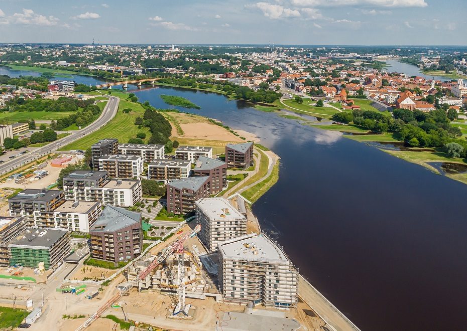 „YIT Lietuva“ paskutinį 2023-ųjų ketvirtį pardavė 27 proc. daugiau butų nei prieš metus