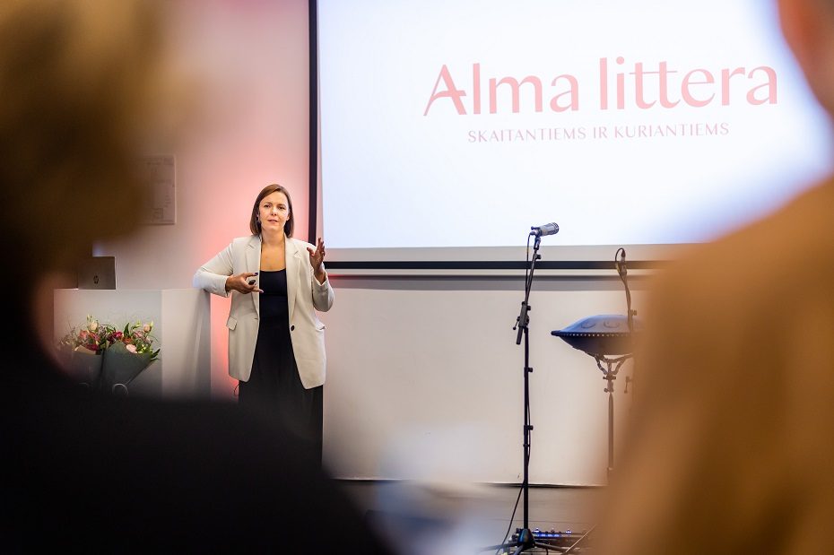 Leidyklos „Alma littera“ vadovė D. Zaidė: neabejojame lietuviško rašytinio žodžio verte ir galia 