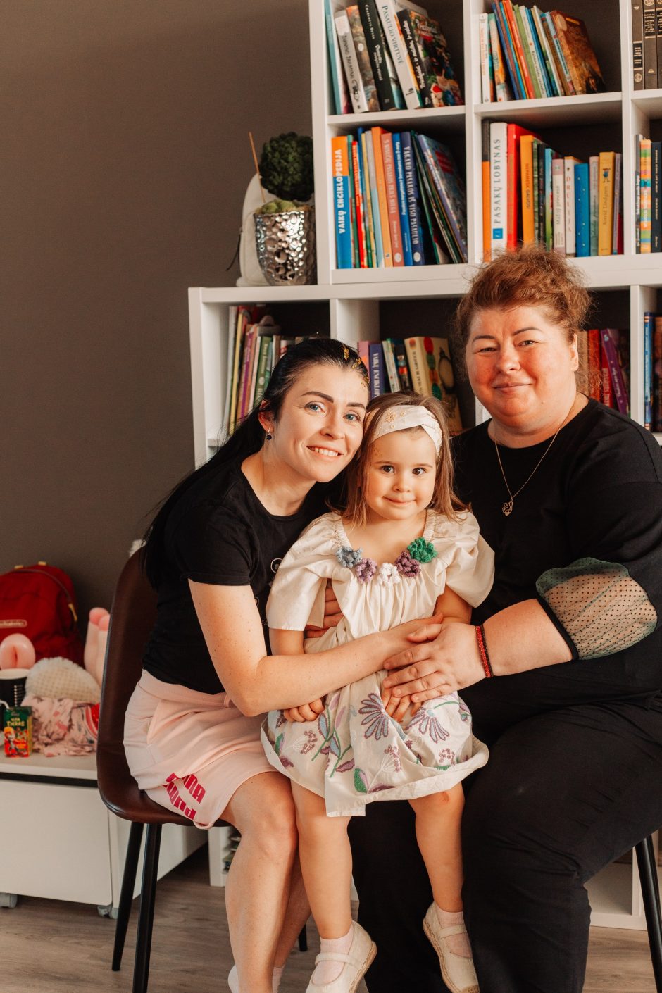 „Mamų unijos“ globotinės Marijos planas Lietuvai: pasveikę vaikai kurs naujos kartos valstybę