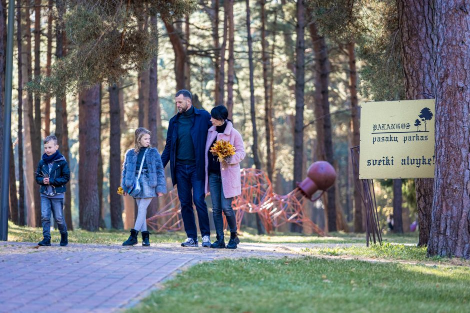 Rudenėjanti Palanga atveria sveikatinimosi lobynus