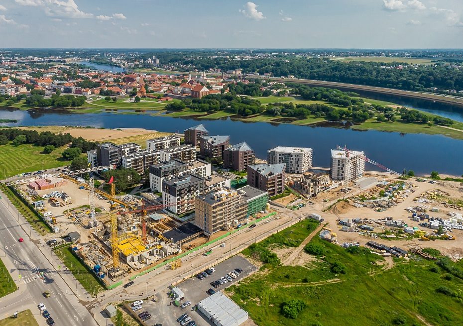 „YIT Lietuva“ paskutinį 2023-ųjų ketvirtį pardavė 27 proc. daugiau butų nei prieš metus