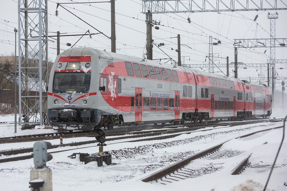 Per dvi dienas parduota 1,8 tūkst. bilietų į traukinį Vilnius–Ryga