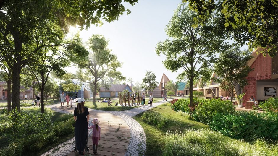 Žalia šviesa SBA „Vėjo miesteliui“: Svencelėje iškils unikalios koncepcijos projektas