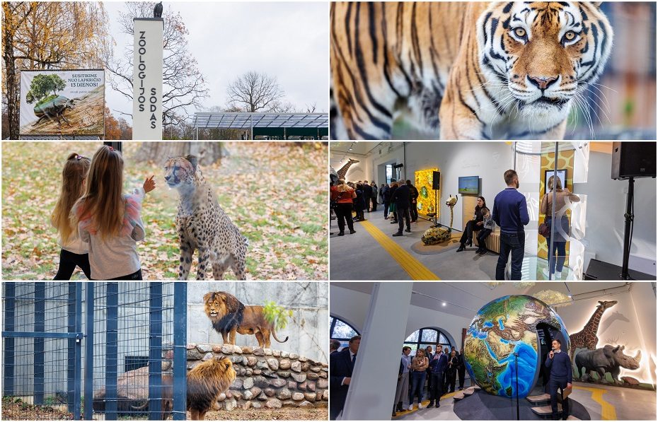 Lietuvos zoologijos sodas: per metus sulaukėme rekordinio skaičiaus lankytojų