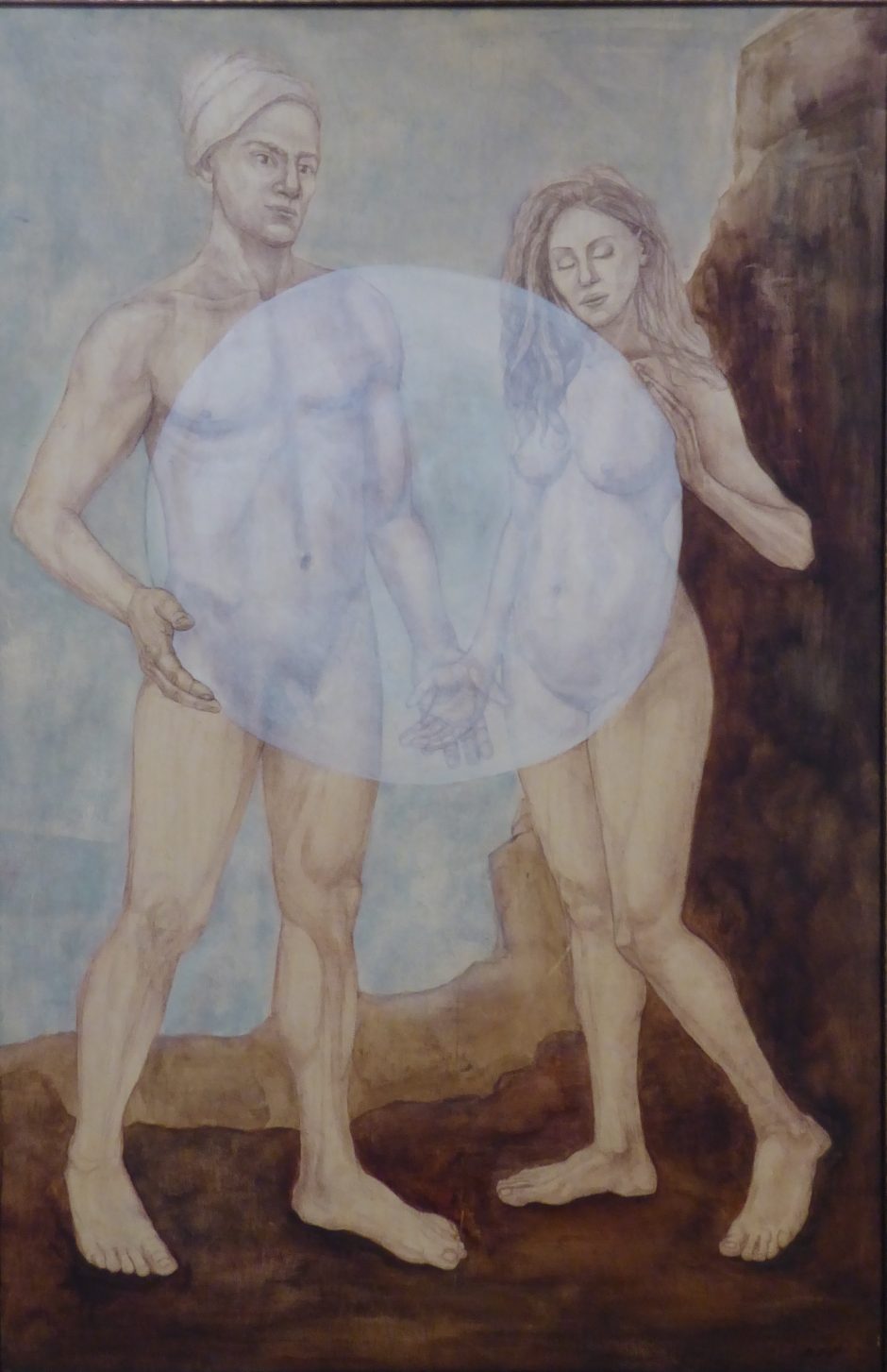 Birštone – dailininkės D. Maslauskaitės tapybos paroda: ne įprasta, o iš vidaus išspinduliuota