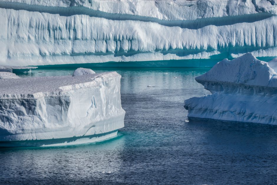 G. Staniulis su žmona lankėsi Antarktidoje: panorama gniaužia kvapą