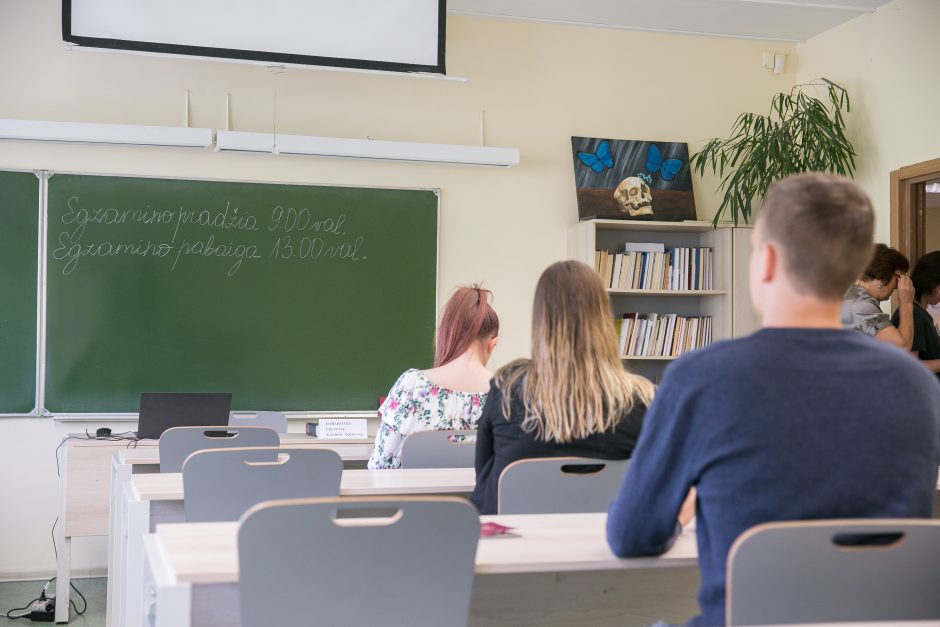 Spręs, ar Vyriausybės galimybės lemti mokyklų pertvarką neprieštarauja Konstitucijai