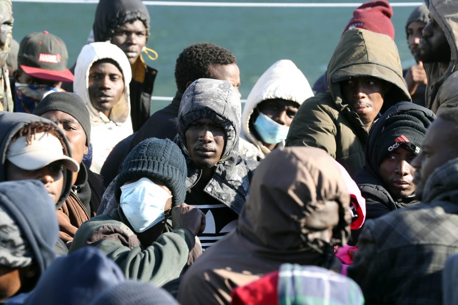 Italijoje nusižudė migrantas iš Afrikos, kuriam grėsė deportacija