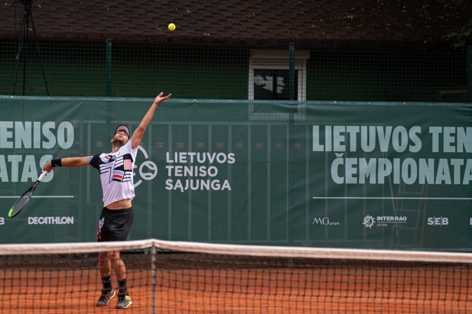 L. Grigelis: ateityje norėčiau stoti ir už Lietuvos teniso rinktinės vairo