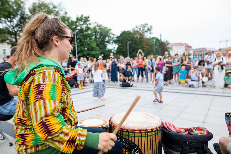 Lietuvoje – tradicinė Gatvės muzikos diena
