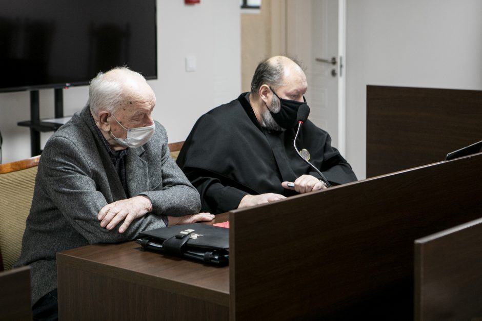 V. Medineckas-Ironvytas teisme