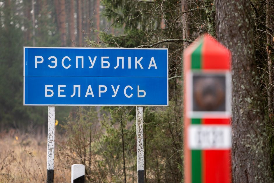 S. Cichanouskajos štabas prašo lietuvių nevykti į Baltarusiją ir nepalaikyti režimo