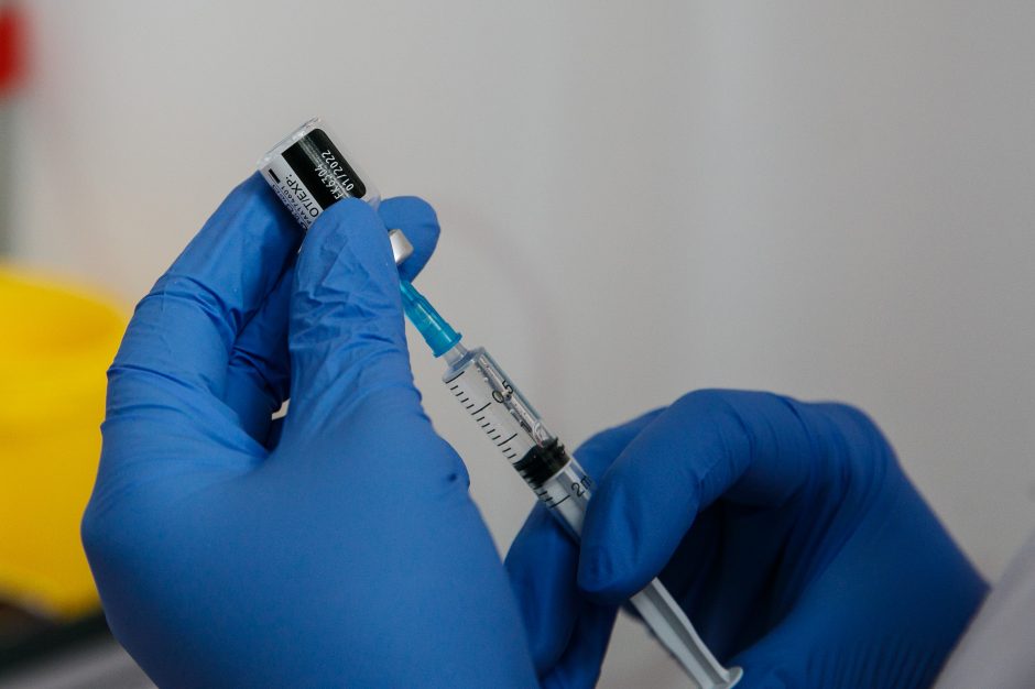 Europos imunizacijos savaitė: primena apie nemokamus skiepus