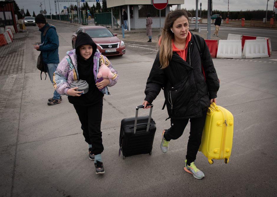 Skambina pavojaus varpais: Lietuvoje trūksta būstų ukrainiečiams apgyvendinti
