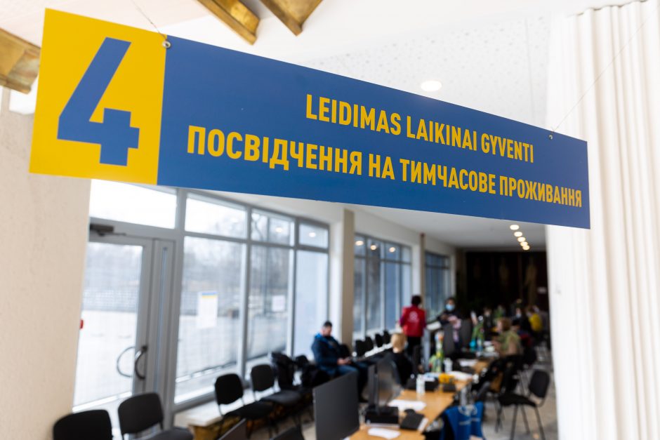 Karo pabėgėliai iš Ukrainos nuo kitos savaitės gaus vienkartines Kauno savivaldybės išmokas