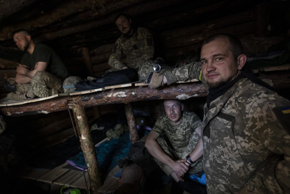 Ukraina: nuo karo pradžios jau sunaikinta virš 29 tūkst. okupantų rusų