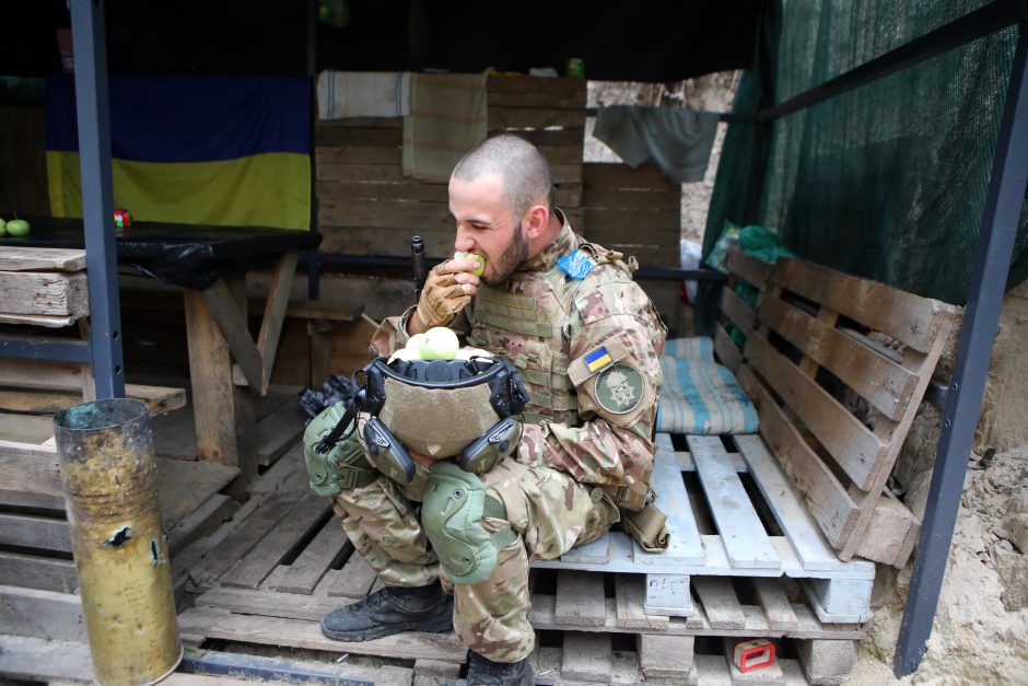 Pentagonas: nuo karo pradžios Ukrainoje žuvo arba buvo sužeista iki 80 tūkst. okupantų
