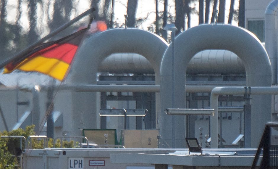 Gresiant dujų stygiui Vokietija žiemą sumažins viešųjų pastatų šildymą