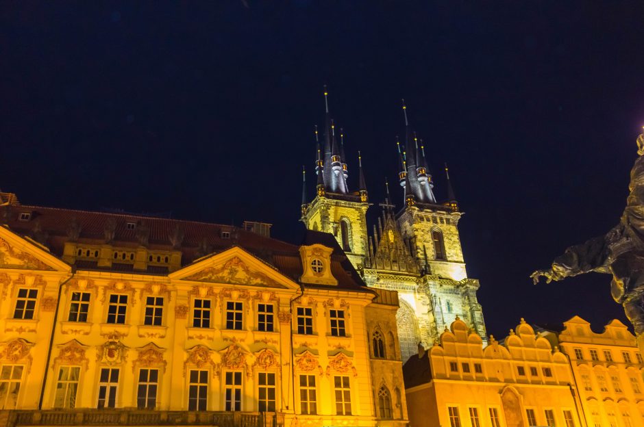 Praha rengiasi Europos politinės bendrijos viršūnių susitikimui
