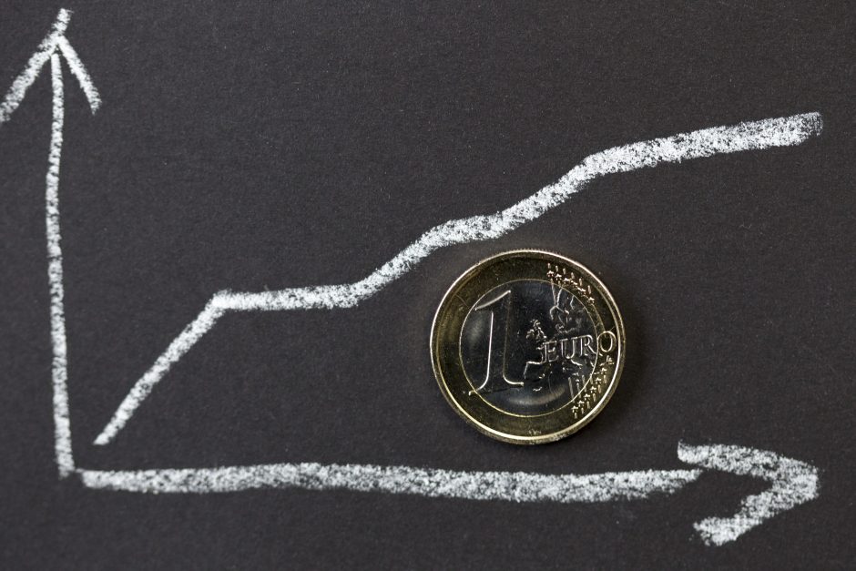 Metinė infliacija Lietuvoje gruodį – tarp didžiausių Europos Sąjungoje