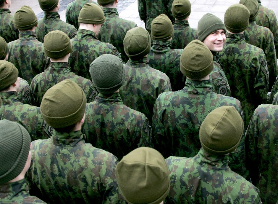 Kova dėl Lietuvos saugumo: metas pradėti galvoti apie kariuomenės didinimą?