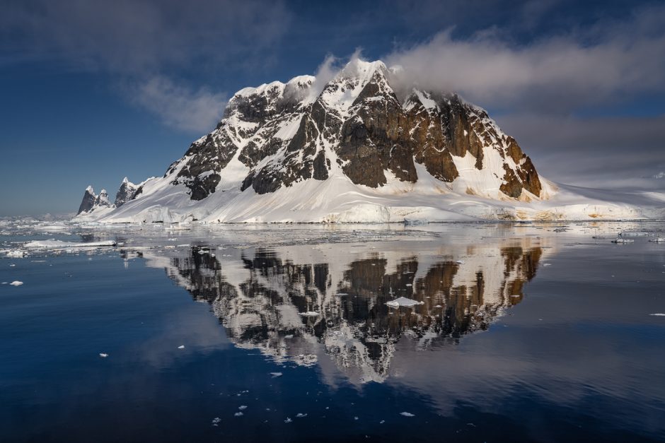 G. Staniulis su žmona lankėsi Antarktidoje: panorama gniaužia kvapą