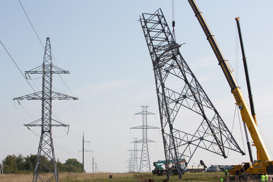 Devynios Baltijos regiono šalys kartu užtikrins elektros sistemos adekvatumą