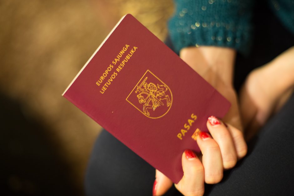 Lietuvoje sumažėjo pilietybės suteikimo, atkūrimo atvejų