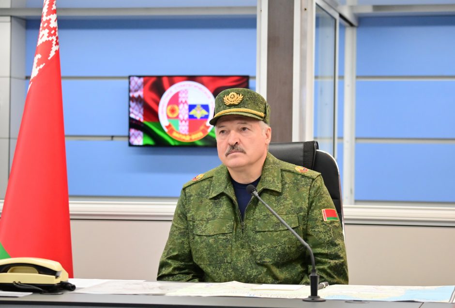 Baltarusijos kariai vyks į pratybas Rusijoje: vadovaus V. Gerasimovas