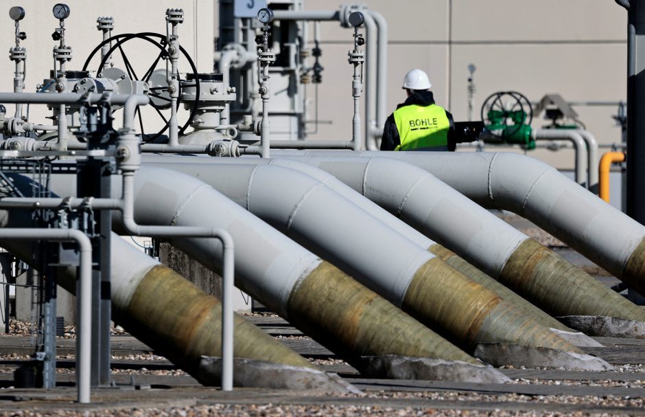Ukraina iškvietė Kanados ambasadorę dėl nepriimtino „Nord Stream“ turbinos grąžinimo