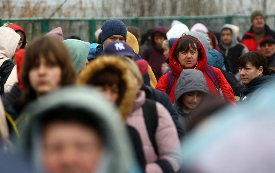 Čekija pabėgėliams iš Ukrainos išdavė daugiau kaip 250 tūkst. vizų