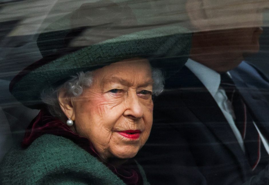 Elizabeth II dėl sveikatos problemų nedalyvaus JK parlamento sesijos atidaryme