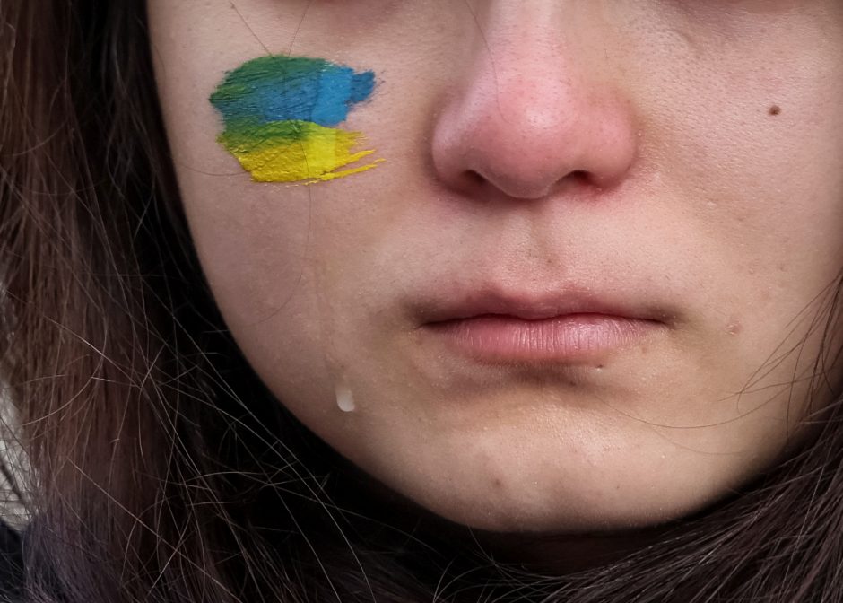 JAV ir Europa ragina Rusiją Ukrainoje nenaudoti seksualinio smurto